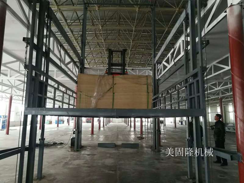 榆林导轨式升降机厂家
