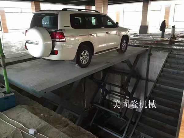 榆林双跨固定式升降货梯价格