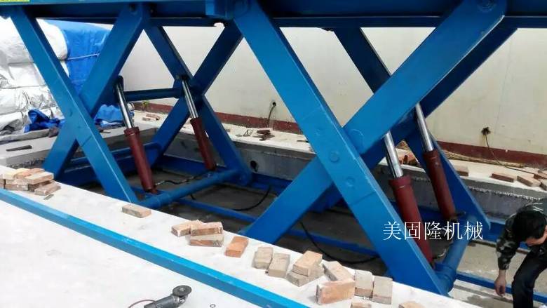 榆林双跨固定式升降机厂家
