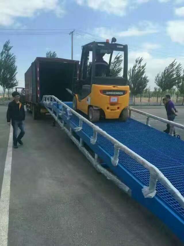 榆林机械登车桥