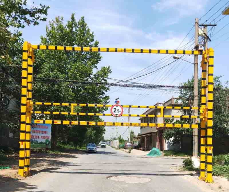 榆林农村道路限高架