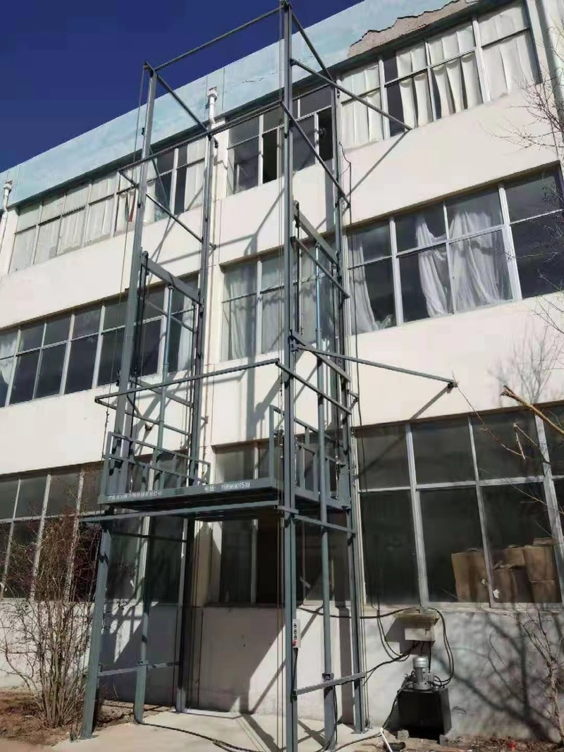 榆林室外贴墙货梯